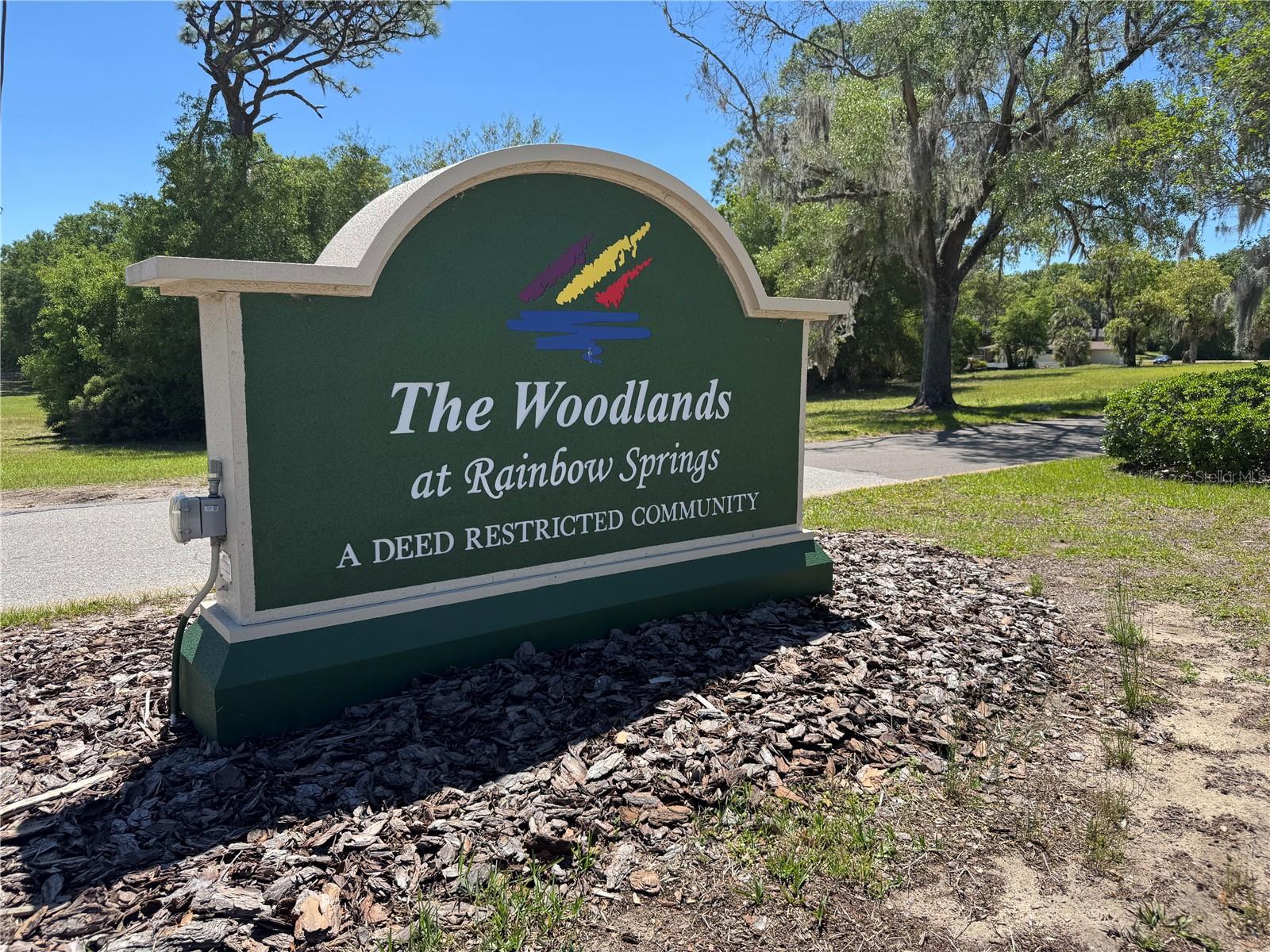 RAINBOW SPGS 01 REP - Residential