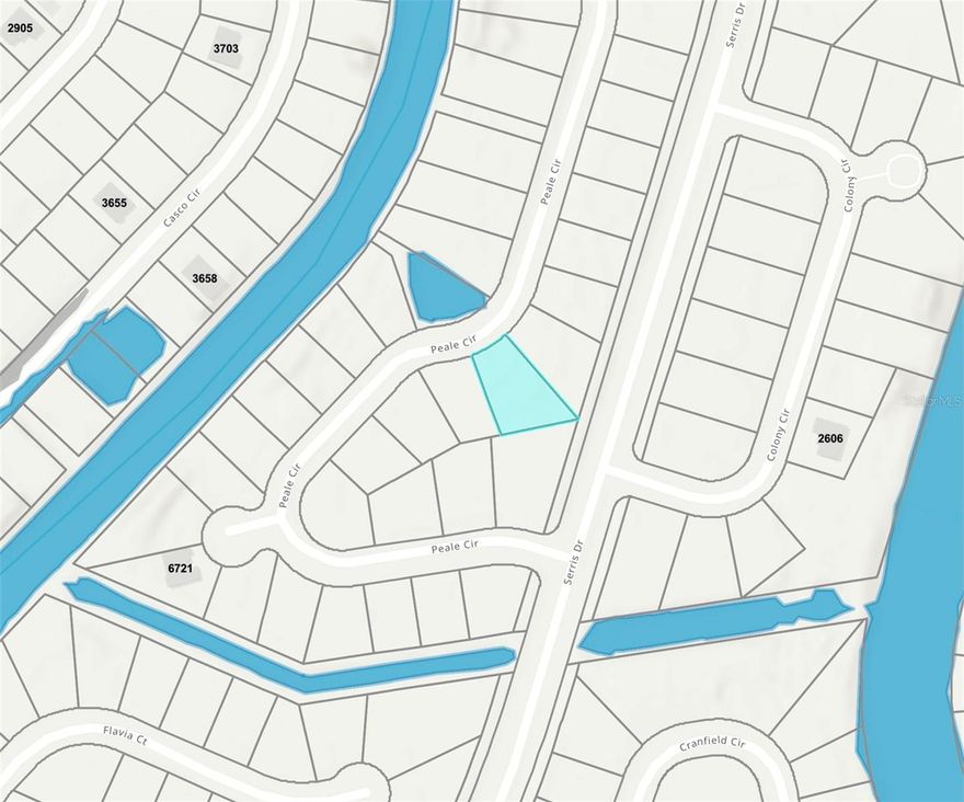 Build your dream home or invest in North Port! This cleared triple lot on Peale Cir offers a rare opportunity with extra space and flexibility for construction, privacy, or future value. Located in a quiet, developing area surrounded by new homes, with convenient access to shopping, dining, schools, and major roadways. Just a short drive to Port Charlotte and Gulf Coast beaches. No HOA (buyer to verify). Excellent option for builders, investors, or end users seeking oversized land in a fast-growing market!
