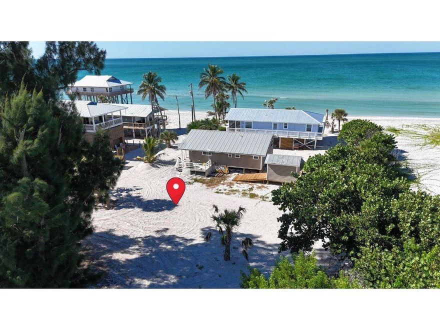 Discover your slice of paradise on Little Gasparilla Island, a hidden tropical gem just off Florida’s Gulf Coast.
Beautifully cleared and ready to build, this 50’ x 100’ lot gives you a head start on your dream home, saving you time and thousands in preparation costs. Ideally located just 150 feet from the Gulf and 550 feet from the dock, it offers the best of both worlds: peace, privacy, and effortless access to both the beach and the bay.
Little Gasparilla is a bridgeless barrier island, accessible only by private boat or water taxi, ensuring a truly tranquil experience, never crowded, always serene. Here, time slows down and nature takes center stage.
Enjoy world-class fishing, snorkeling in crystal-clear waters, watching dolphins play, and breathtaking sunsets that paint the sky each evening. The property includes deeded dock and beach access, with dock association dues of just $250/year. Boaters will love the quick access to the Intracoastal Waterway, making it easy to explore nearby islands, waterfront restaurants, and fishing spots.
With short-term rentals allowed, this lot offers flexibility for a private island retreat or an income-producing investment.
Whether you envision a cozy beach cottage or a luxury coastal escape, this cleared lot is your blank canvas to build the island home of your dreams and create memories that will last a lifetime.
Don’t just dream of paradise, make it your reality on Little Gasparilla Island. Schedule your private tour today!