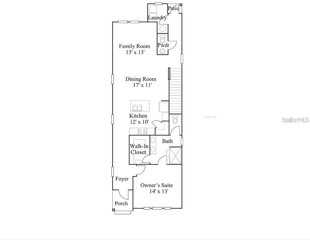 WATERSIDE/JOHNS LAKE PH 2C - Residential Lease