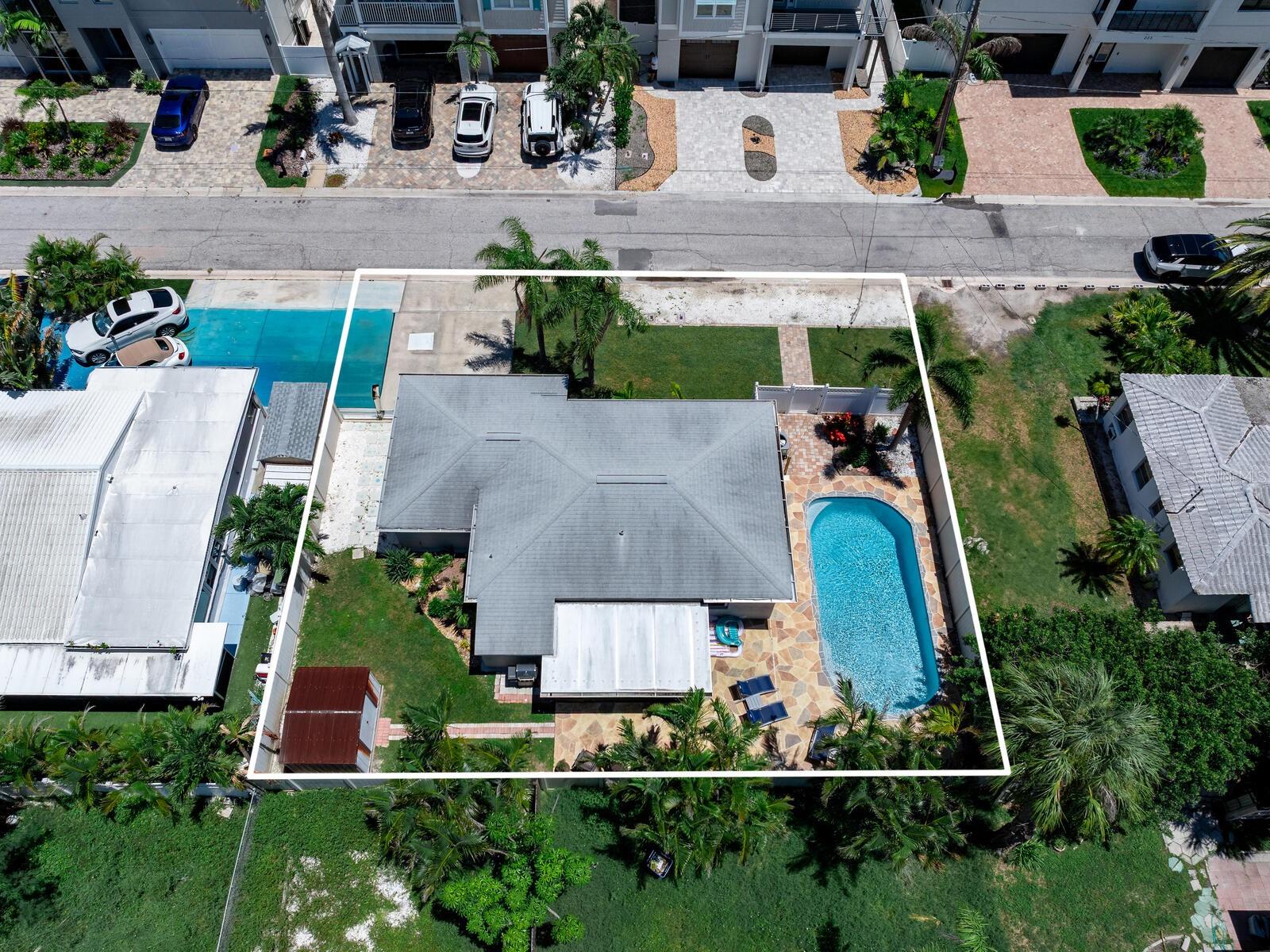 MADEIRA SHORES 1ST ADD - Residential Lease