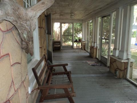 A home in NEW SMYRNA BEACH