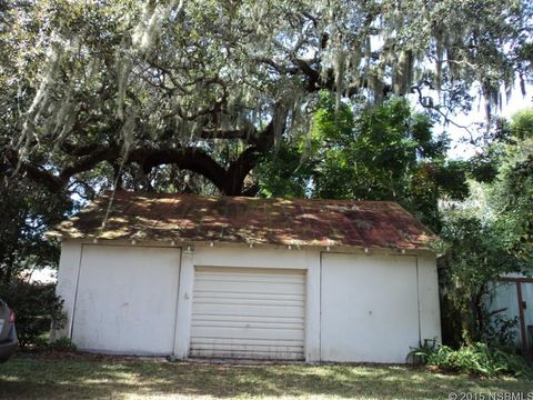 A home in NEW SMYRNA BEACH