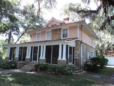 A home in NEW SMYRNA BEACH