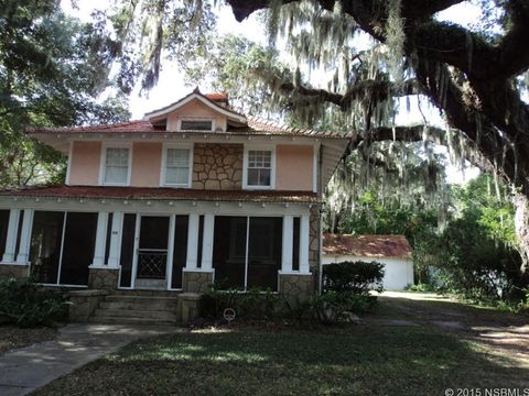 A home in NEW SMYRNA BEACH