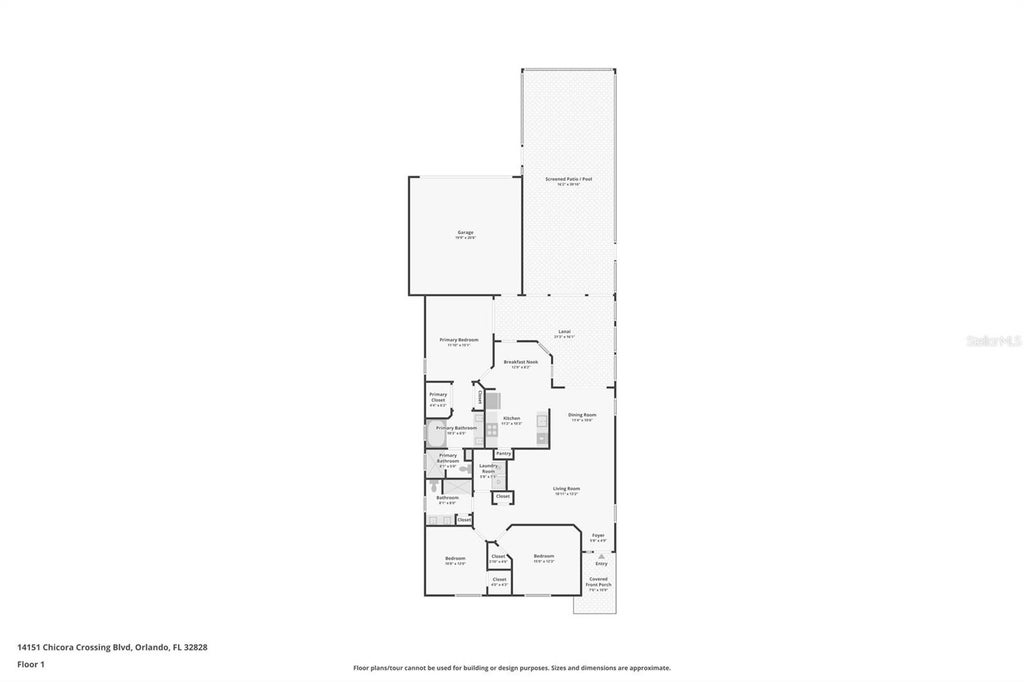 Photo of 14151 Chicora Crossing Boulevard, Orlando, FL 32828 (MLS # O6450849)