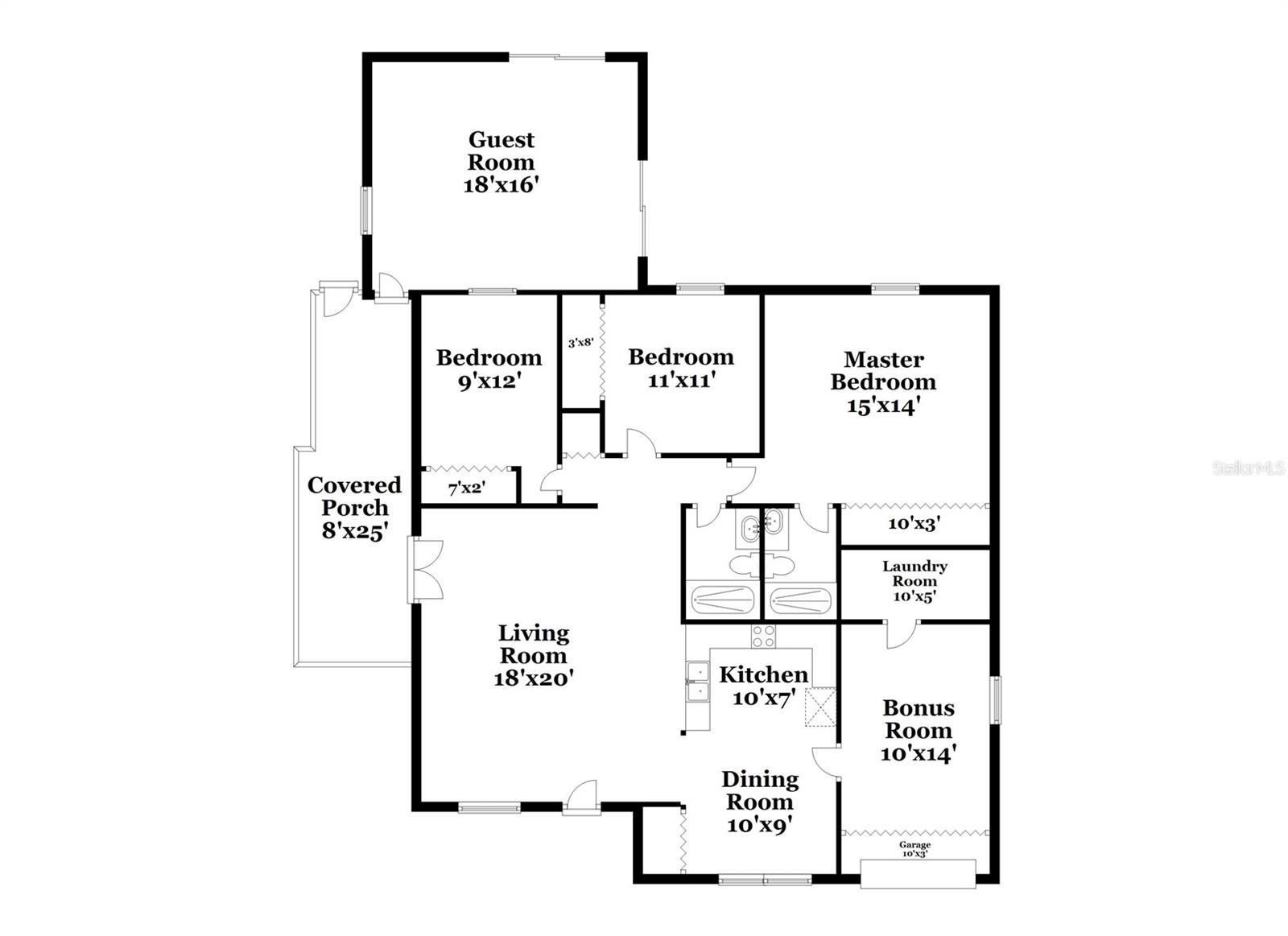 COUNTRY RUN UNIT 02 - Residential Lease