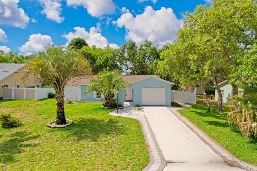Welcome to 8128 Placid Street, Spring Hill, Florida 34606. This 2-bedroom home with potential for a 3rd bedroom, featuring beautiful porcelain tile throughout and a functional living area ideal for comfortable everyday living. This home offers flexibility for first-time buyers, investors, or those seeking an Airbnb opportunity, and there is no HOA. Conveniently located just about 20 minutes from Weeki Wachee Springs State Park and within easy reach of the Tampa Bay area via the Veterans Expressway, providing access to area attractions, sports venues, shopping, and dining. A great opportunity to own a versatile home in a desirable location. Schedule your showing today.