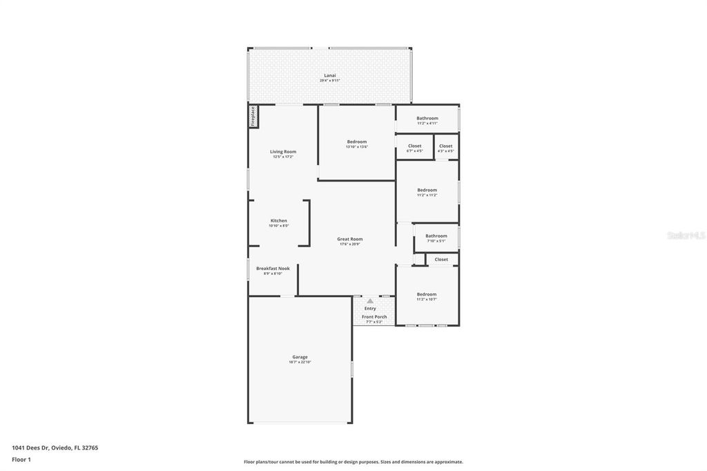 Photo of 1041 Dees Drive, Oviedo, FL 32765 (MLS # O6387276)