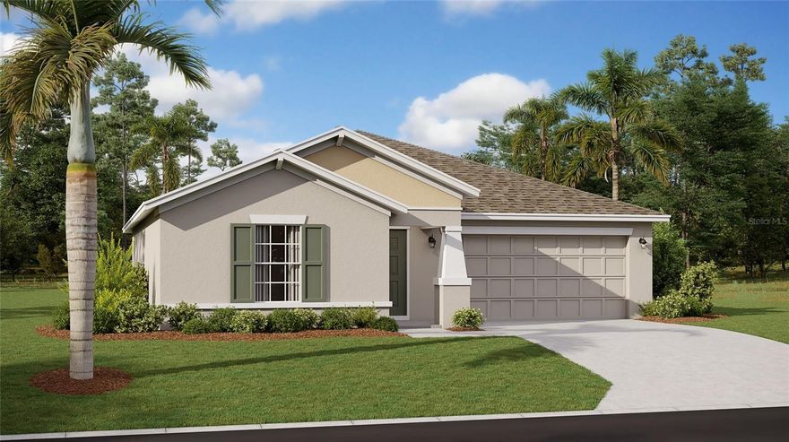 Under Construction. See what all the buzz is about. Experience one of Astonia’s best open plans with 3 bedrooms and 2 bathrooms, the Dover is perfect for growing families. The open kitchen has a large pantry and overlooks the family room and cafe, making it easier to bring everyone together for meals or family time. Enjoy your morning coffee on either the covered front porch or the back patio just off the cafe. The owner suite features an oversized walk in closet and his and her sinks. A 2-car garage provides convenience as well as additional storage if needed. This home comes fully equipped with Everything Included Features like new appliances, quartz countertops throughout and tile flooring in the wet areas. This Ecosmart home has solar power to offset the electric bills. Welcome to Astonia, a masterplan community of new single-family homes for sale in the fast-growing city of Davenport, FL. Perfectly located near great shopping and dining at Posner Park. With proximity to I-4, residents enjoy easy access to world-class theme parks, golf courses and peaceful adventures amidst Florida’s great outdoors. Amenities include a resort-style swimming pool, playground and more for recreational fun.