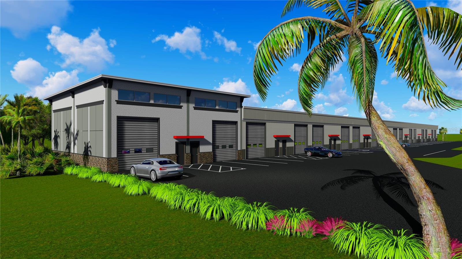 Under Construction. New Construction !! Pre-Sale for 17 Condo’s Offered Individually for Sale. Units are Flex Storage for your Classic, Vintage or Luxury Vehicles and RV's offering special care for your storage needs or business. APEX Auto & RV Vault offers secure, customizable, motor garages designed to hold & protect motor homes or up to 5 cars plus other valuables. Units are built to withstand Category 4 storms! Unit Dimensions are: 1,200 SF with 20’ FT Ceiling height inside 50’ FT X 25’ FT. Each unit will have: plumbing stubbed in for a potential bathroom, Overhead Roll-up Door, Separate Entry Door, Fire Sprinklers, 100 Amp Service and can be Climate Controlled. Additional custom option's include: Optional Bar Setup, optional 1st floor bathroom w/ shower, Upstairs Mezzanine with an office or 2nd bathroom, HVAC, Office Space options, Cleanout option by downstairs bathroom or a shared tank system to be pumped as needed. NEW 2025 – APEX AUTO & RV VAULT - Pre-Sale / Under Construction - Custom Luxury Storage Condo’s - Small Bay Flex Space for Storage / Business, Automotive - RV’s - Boats - More! Property offered is a portion of Lake County FL property appraisers Alt Key # 1292727 and each unit will have its own property ID and it will be assigned at closing. All information is believed accurate and correct but not guaranteed or warranted and subject to change without notice. Contact us for more details on your private secure, luxury, storage condo.