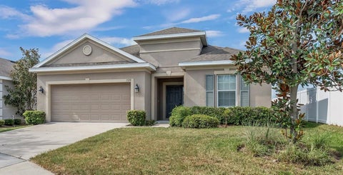 Photo of 7328 Blue Beech Drive, Riverview, FL 33578 (MLS # O6413380)