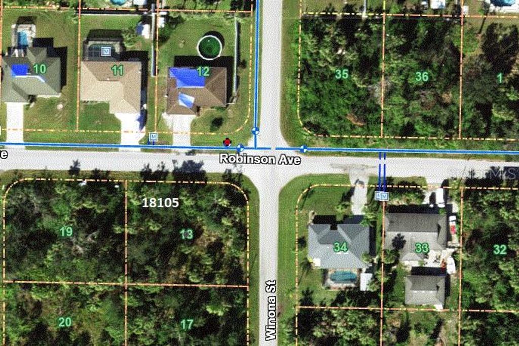 Photo of 18105 Robinson Avenue, Port Charlotte, FL 33948 (MLS # C7515230)