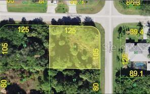 Seize this rare opportunity to own a premier corner lot at the intersection of Robinson and Winona. With increased street frontage and maximum visibility, this property offers endless possibilities for creative architectural design and landscaping in the desirable heart of the Port Charlotte community.