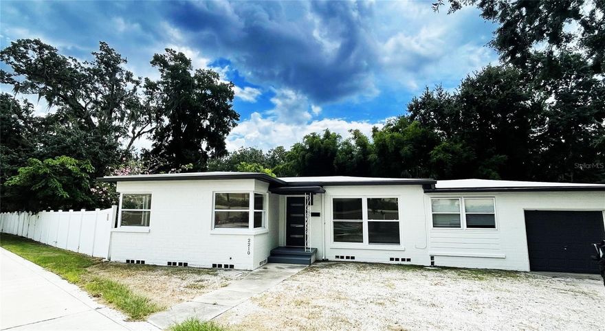 Available NOW! This property is ideal for those seeking upgraded home in ideal location! The home is located just minutes from downtown with easy access to the 408. This home offers a perfect blend of comfort and convenience. The hardwood floors throughout have been refinished. The recently remodeled kitchen features new appliances, new cabinets and stone countertops. The bathroom has also been updated with sleek fixtures and finishes. There is also a small bonus room that can be used as an office. New full size washer and dryer included. Enjoy the outdoors with a large, fenced-in backyard, providing a private and secure space for relaxation or entertaining. Other updates to this home include a new roof, A/C, hot water heater, double pane energy efficient windows with new blinds, light fixtures, all door hardware, key-pad entry for added security, and updated plumbing and electrical systems.