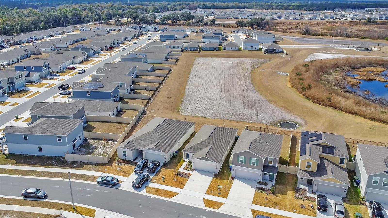 PEACE CRK RESERVE - Residential