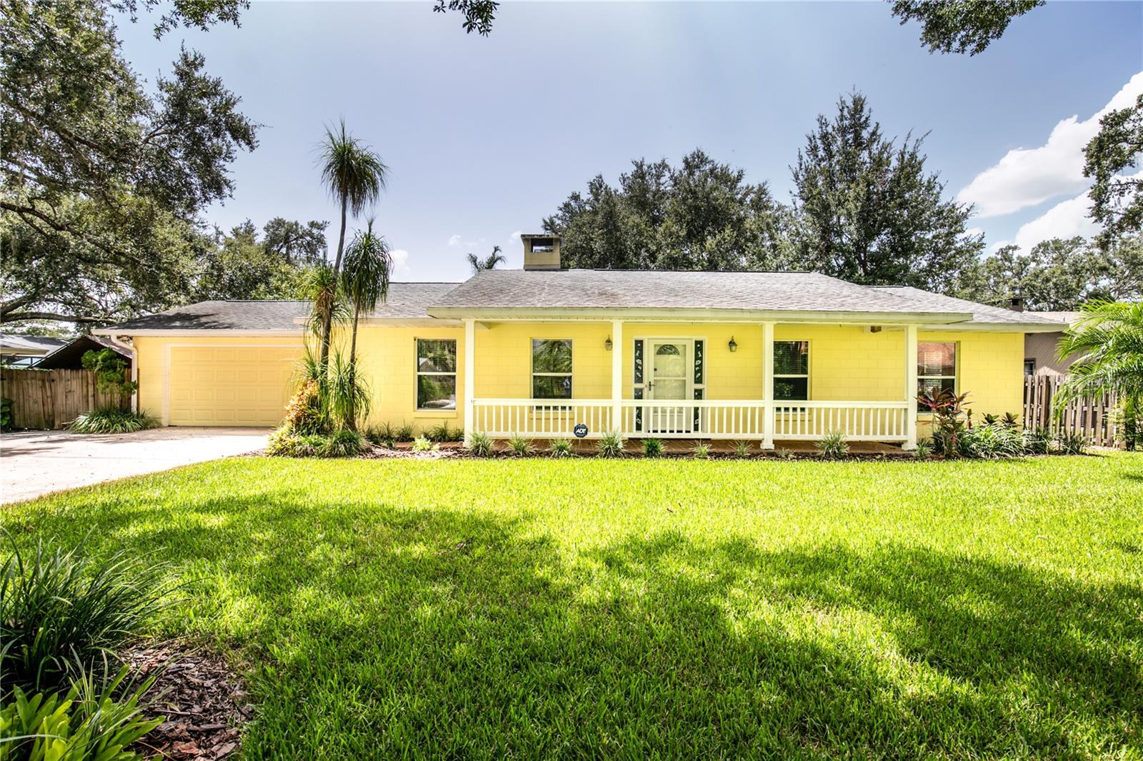 Lakefront Living with Classic Old Florida Charm!
Welcome to a truly special property that captures the essence of Old Florida while offering the comfort and functionality of modern living. This solid block construction home is nestled on a beautifully landscaped and mature lot with direct lake frontage, offering privacy, tranquility, and scenic water views.
Step inside to find a spacious open-concept layout, where the kitchen flows seamlessly into the family room, making it ideal for entertaining and everyday living, while classic wood-burning fireplace adds warmth and character. Large windows draped with plantation shutters invite natural light and provide picturesque views of the backyard oasis.
Outdoor living is a highlight here. The enclosed, solar-heated concrete pool is perfect for relaxing or entertaining year-round, surrounded by lush greenery and views of the peaceful lake just beyond.
Practical upgrades include a whole-house natural gas generator, giving you uninterrupted comfort during storms or power outages. Tankless water heater offering endless hot water and increased efficiency.
Conveniently located just minutes from downtown, this home offers easy access to top-rated dining, shopping, entertainment, and vibrant nightlife—while still serving as your serene escape at the end of the day.
This is more than a home—it's a lifestyle. A rare opportunity to own a lakefront property that combines classic Florida architecture, modern upgrades, and a prime location.