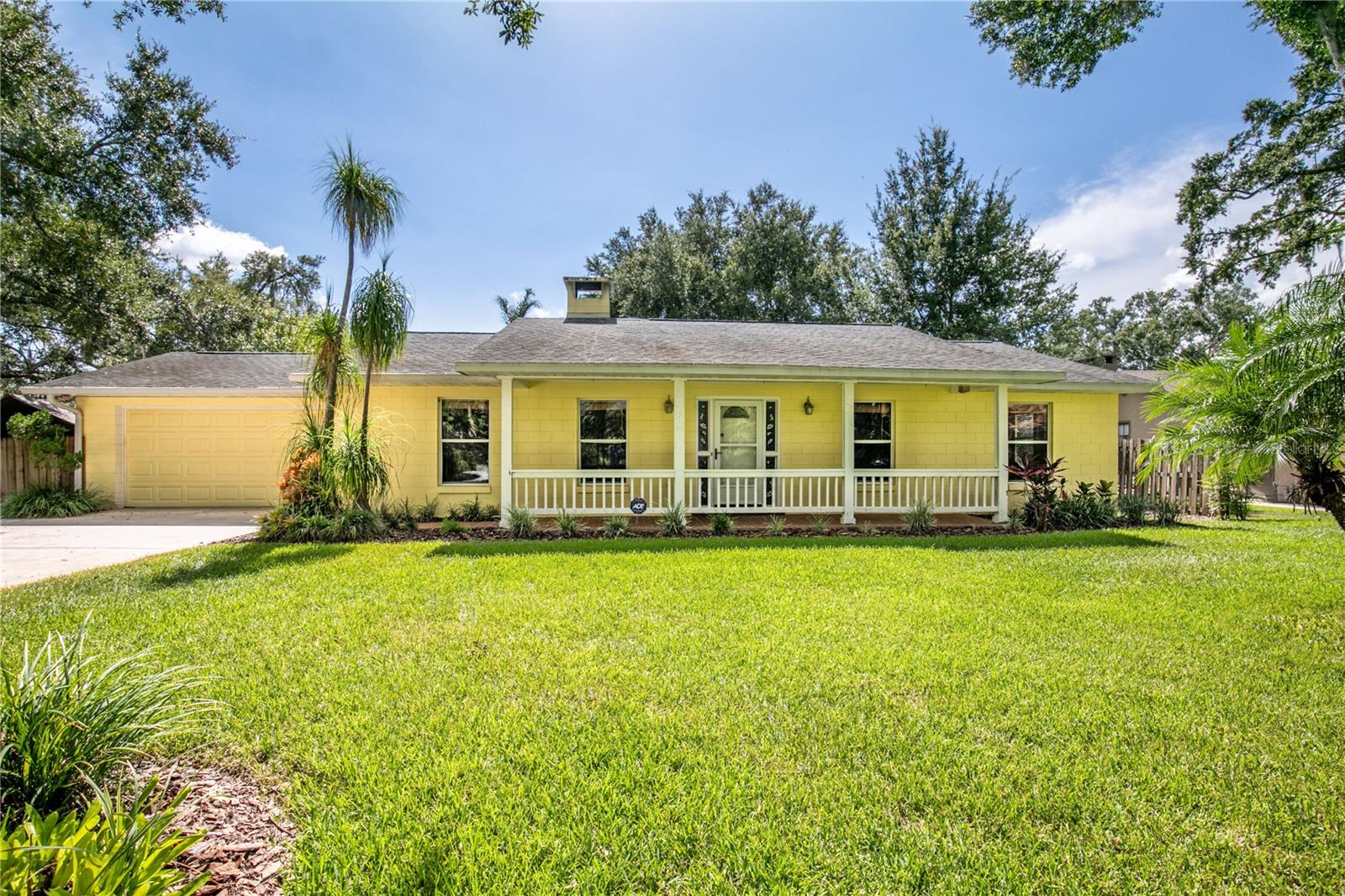 Lakefront Living with Classic Old Florida Charm!
Welcome to a truly special property that captures the essence of Old Florida while offering the comfort and functionality of modern living. This solid block construction home is nestled on a beautifully landscaped and mature lot with direct lake frontage, offering privacy, tranquility, and scenic water views.
Step inside to find a spacious open-concept layout, where the kitchen flows seamlessly into the family room, making it ideal for entertaining and everyday living, while classic wood-burning fireplace adds warmth and character. Large windows draped with plantation shutters invite natural light and provide picturesque views of the backyard oasis.
Outdoor living is a highlight here. The enclosed, solar-heated concrete pool is perfect for relaxing or entertaining year-round, surrounded by lush greenery and views of the peaceful lake just beyond.
Practical upgrades include a whole-house natural gas generator, giving you uninterrupted comfort during storms or power outages. Tankless water heater offering endless hot water and increased efficiency.
Conveniently located just minutes from downtown, this home offers easy access to top-rated dining, shopping, entertainment, and vibrant nightlife—while still serving as your serene escape at the end of the day.
This is more than a home—it's a lifestyle. A rare opportunity to own a lakefront property that combines classic Florida architecture, modern upgrades, and a prime location.