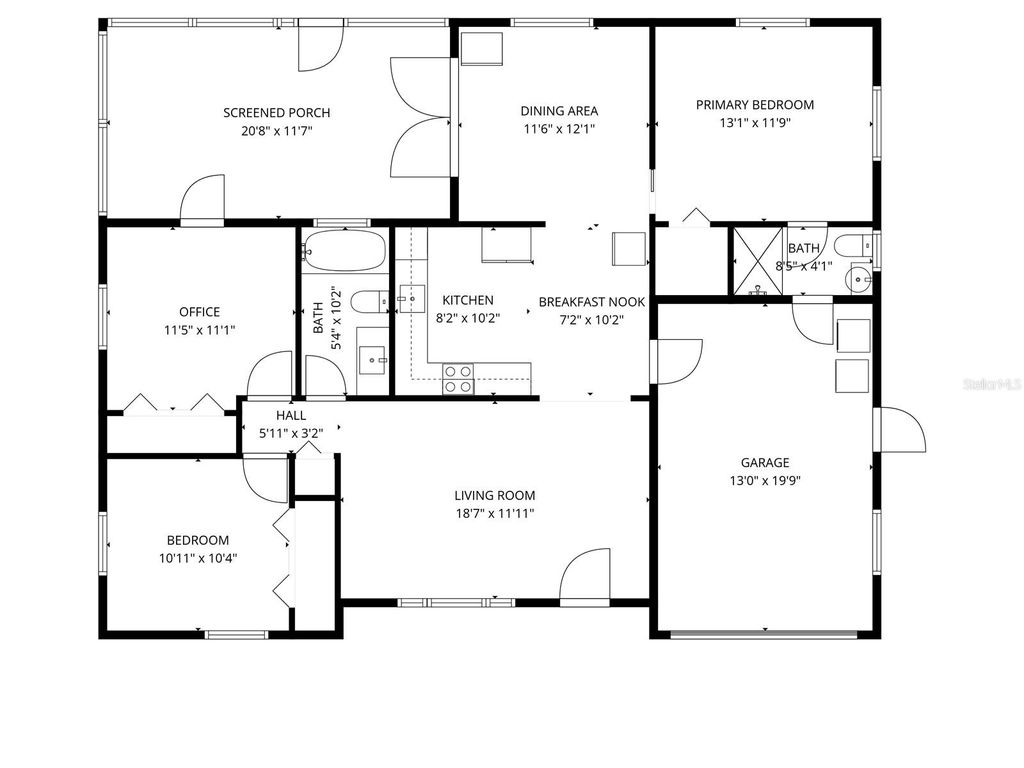 Photo of 1457 Heather Drive, Dunedin, FL 34698 (MLS # O6351422)
