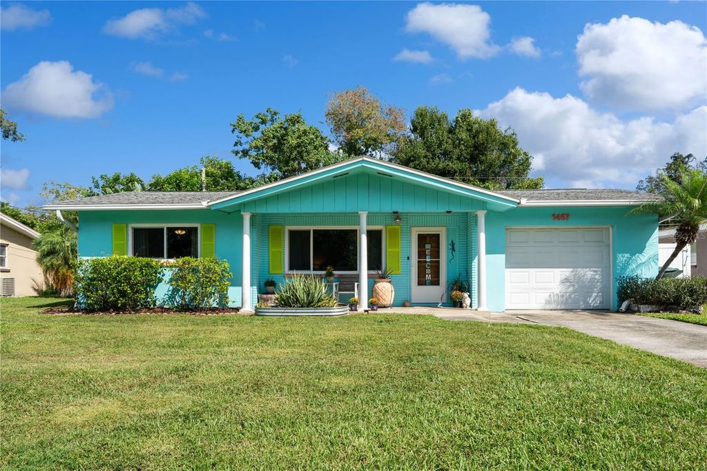 Photo of 1457 Heather Drive, Dunedin, FL 34698 (MLS # O6351422)