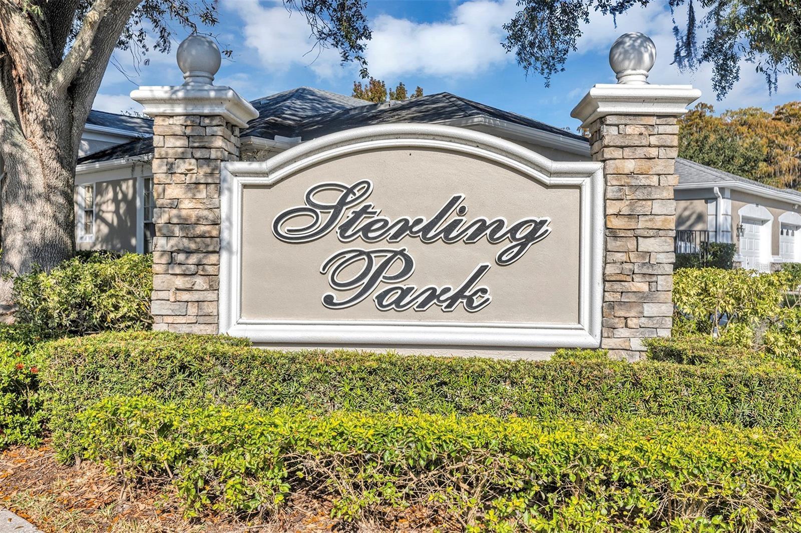 STERLING PARK AT STONEFIELD - Residential Lease