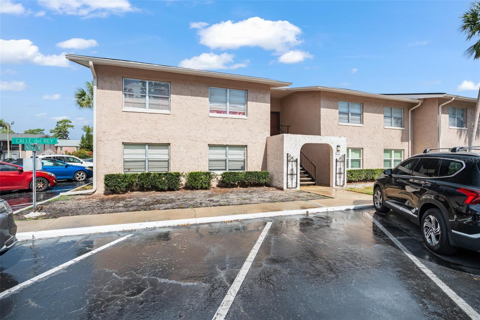Under contract-accepting backup offers. Excellent value on this move-in ready residence in the waterfront Marbeya Club
community. Layout features open common living space with prep kitchen, good sized
dining space and a sizeable living room, along with two generous sized bedrooms.
Notice the luxury vinyl flooring here – continues throughout most of the unit – provides a
fresh, updated look. Primary bedroom includes walk-in closet and ensuite bath. Both
bedrooms could fit desks - ideal for anyone working from or studying at home. Outside,
you have a private, screened lanai to enjoy fresh air and sunny days. A convenient
closet out here houses your washer and dryer. The Marbeya Club is situated on Lake
Howell. Owners have access to a boat ramp, boat slip and dock to enjoy water activities
on the lake. There’s also a resort style pool where you can soak up some sun. Being
located just off SR 436 gives you easy access to a wide variety of shopping and dining
venues. You’re a mile to your Publix, 2 miles to SR 17/92 and 3 miles to SR 426 – very
convenient! This home shows well – come see all that it has to offer!