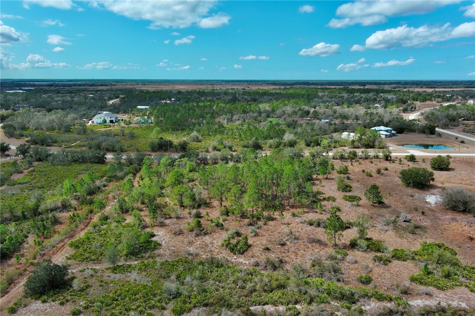 NOT IN SUBDIVISION - Land