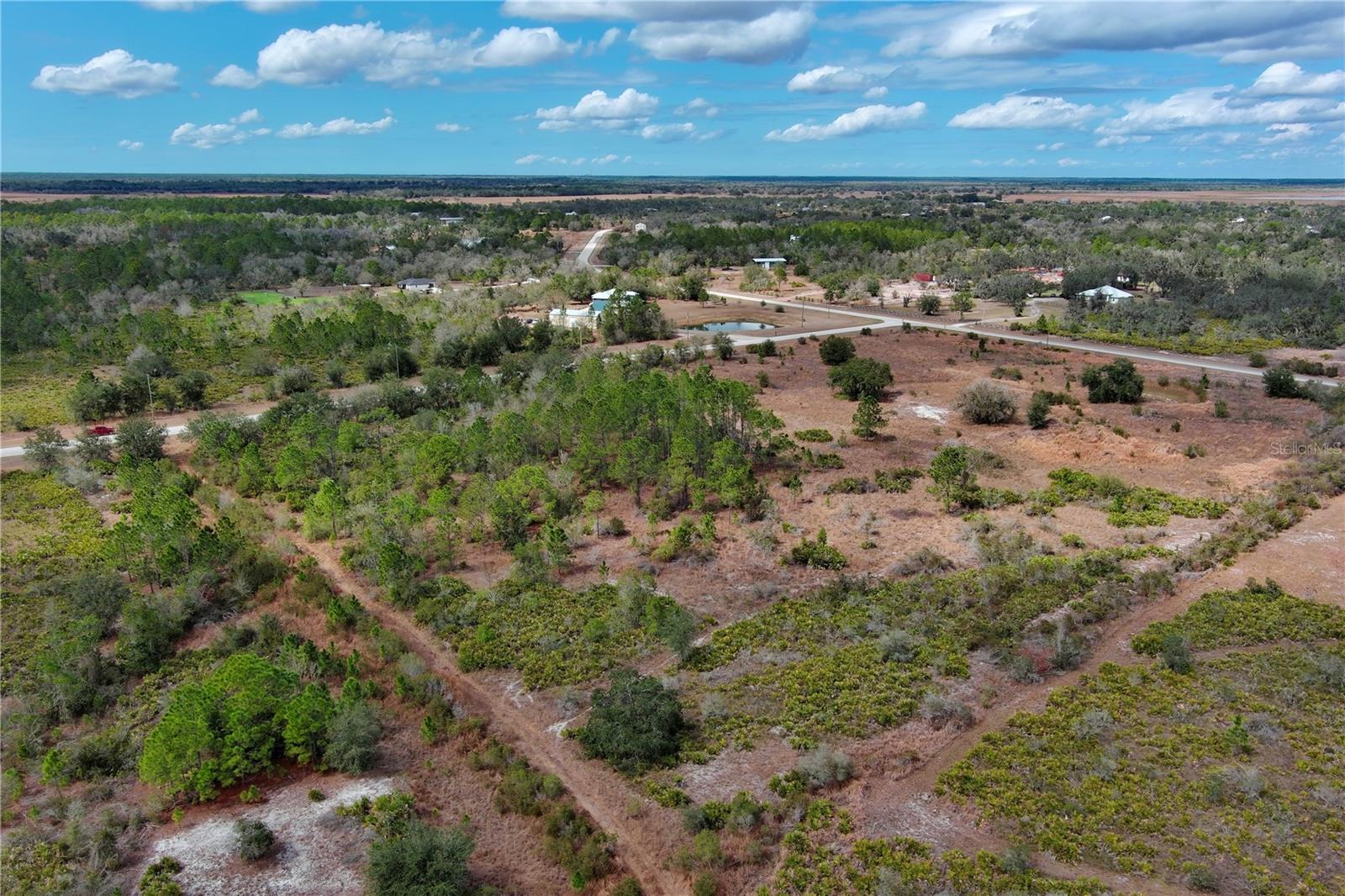 NOT IN SUBDIVISION - Land