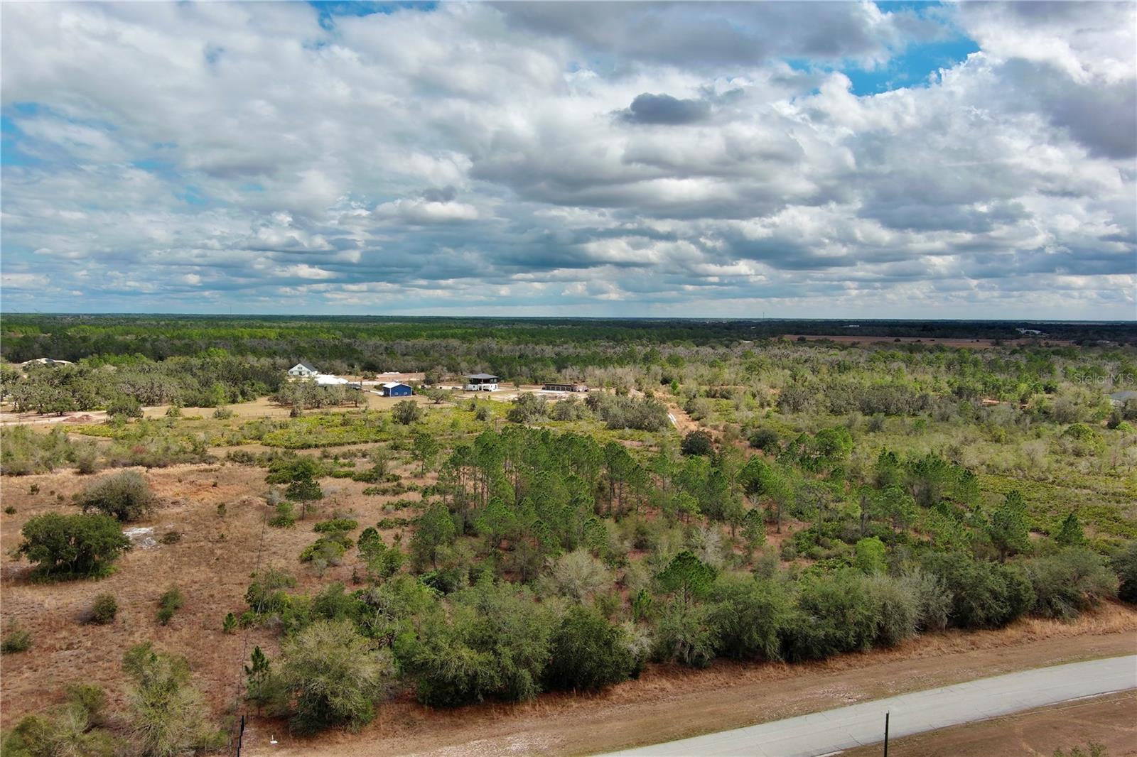 NOT IN SUBDIVISION - Land