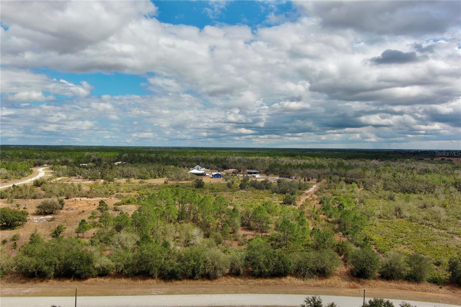 NOT IN SUBDIVISION - Land