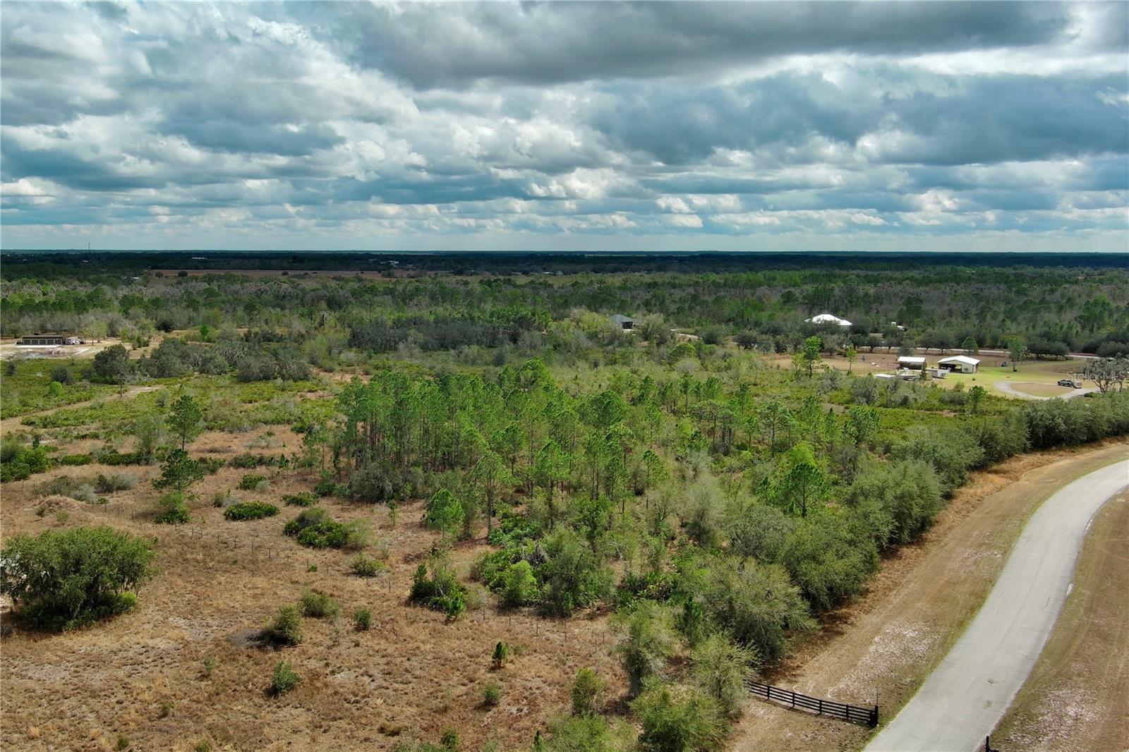 NOT IN SUBDIVISION - Land