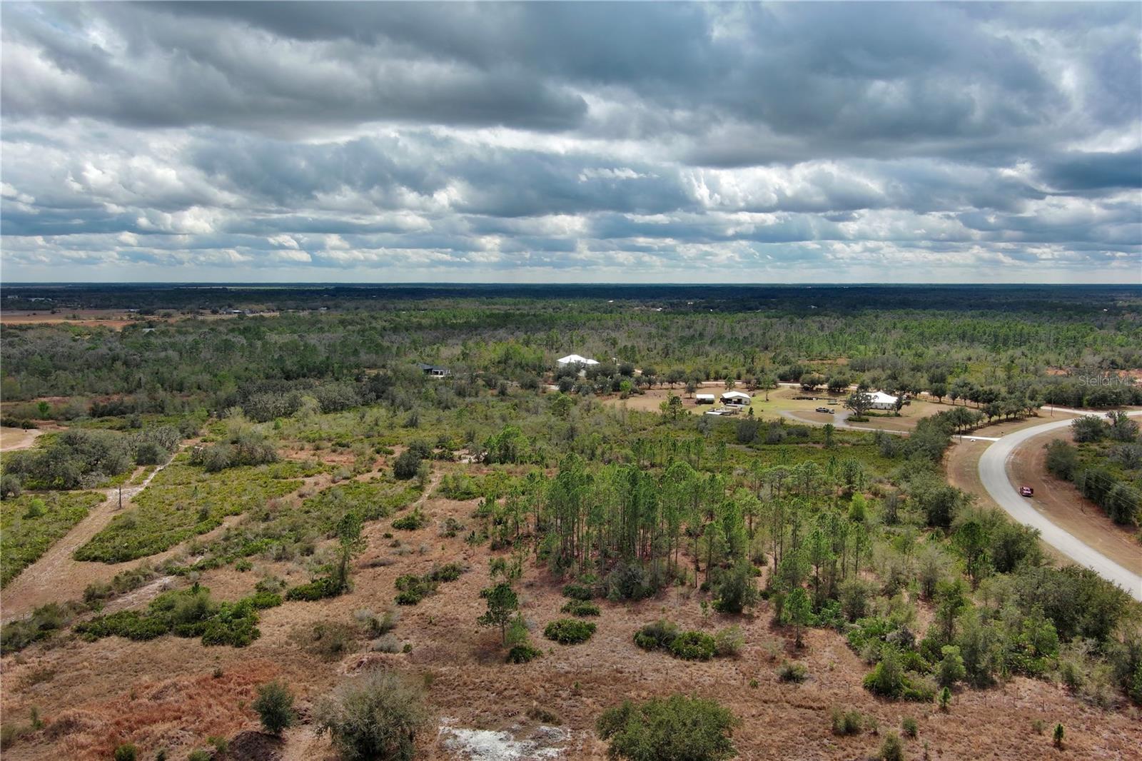 NOT IN SUBDIVISION - Land