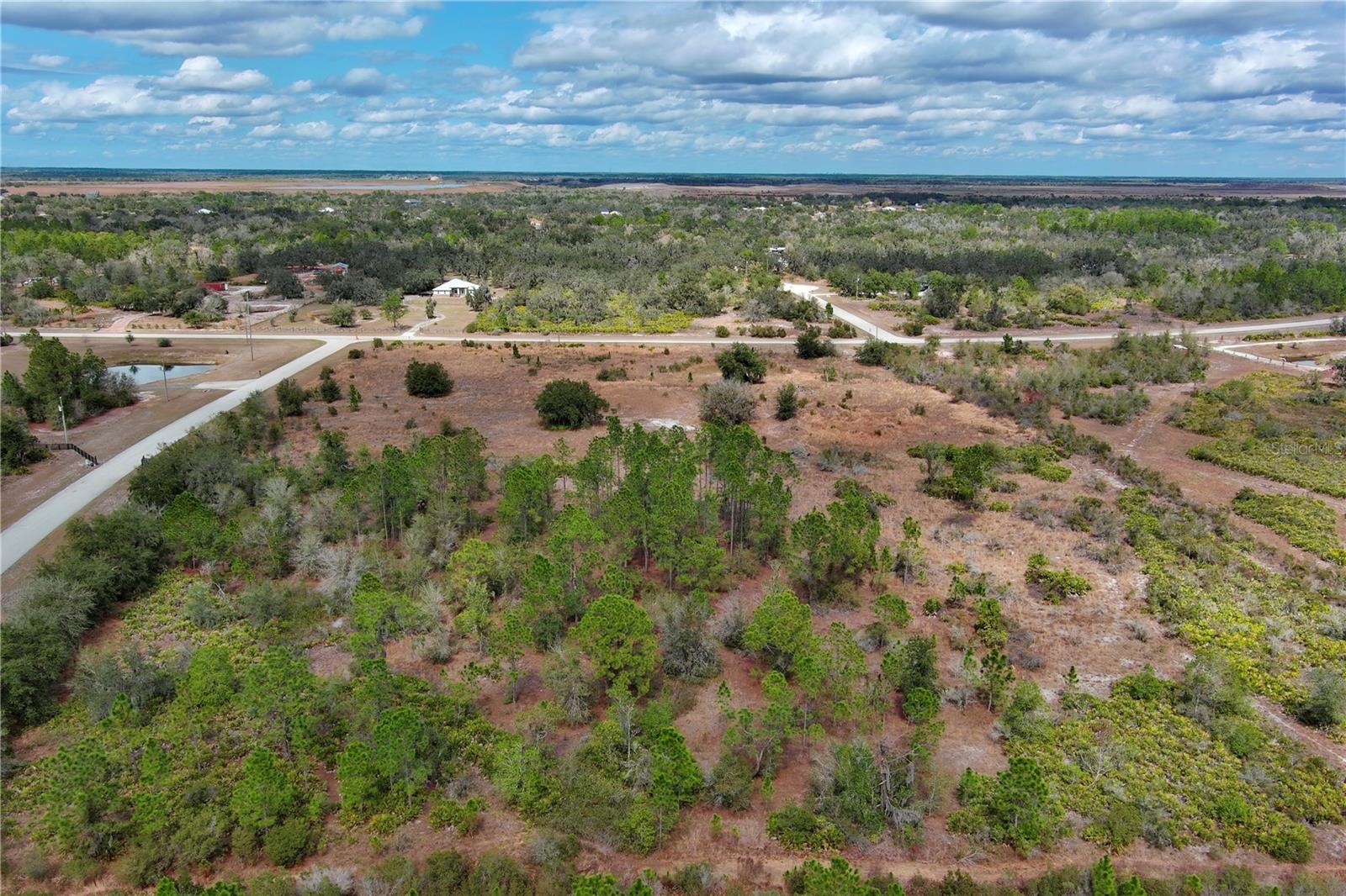 NOT IN SUBDIVISION - Land