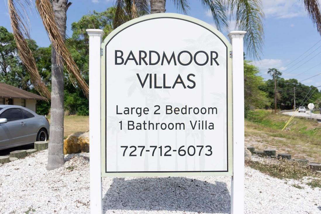 BARDMOOR VILLAS - Residential Lease