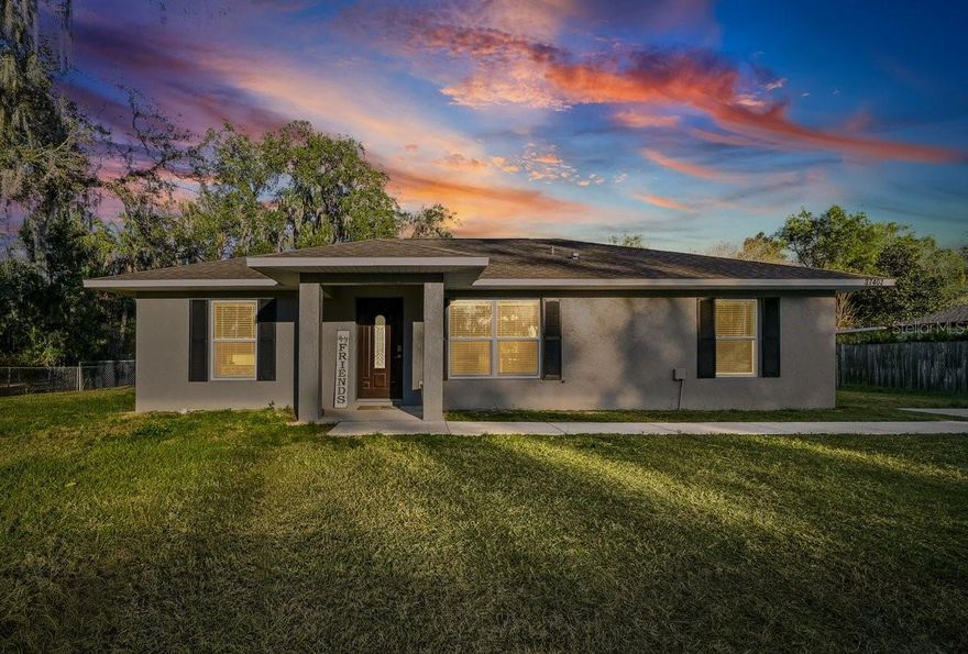 Beautiful 3 bedroom, 2 bathroom home built in 2023 and in excellent condition. Situated on a .29 acre lot, this property features a bright open floor plan that creates a spacious and inviting atmosphere perfect for both everyday living and entertaining. The home offers durable and stylish LVP flooring throughout the main living areas, providing a modern look with easy maintenance. The kitchen flows seamlessly into the living and dining spaces for a comfortable and functional layout. Enjoy the added benefit of a water softener system and a fully fenced backyard offering privacy and room to relax, garden, or let pets play. With newer construction and thoughtful features throughout, this move-in ready home is a fantastic opportunity.