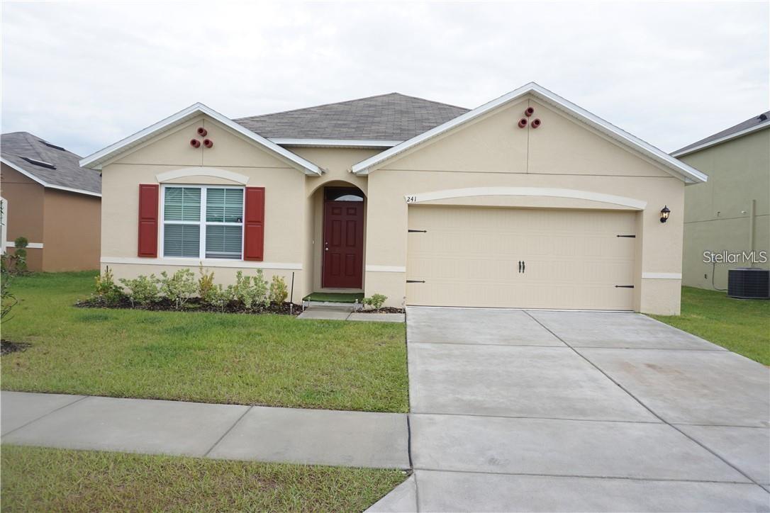 Bella Nova Community! Your opportunity to enjoy this 4 bedrooms, two full bathrooms and over 1800 square feet of living space. Enjoy a split bedroom layout for added privacy and a bright open floor plan perfect for entertaining. The kitchen offers a breakfast bar, extra cabinets and flows seamlessly into the living and dining areas. Step outside through the sliding glass door to a covered lanai. ideal for relaxing or outdoor dining. Convenient location- walk to Publix, Advent Hospital, Walgreens and CVS. Only 6 minutes drive to Posner Shopping Center and I-4 for easy commuting. Landlord request no pet.