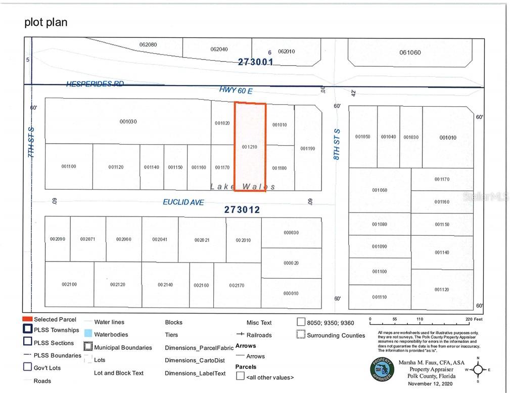 LAKE WALES HIGHLAND HEIGHTS RESUB PT - Land