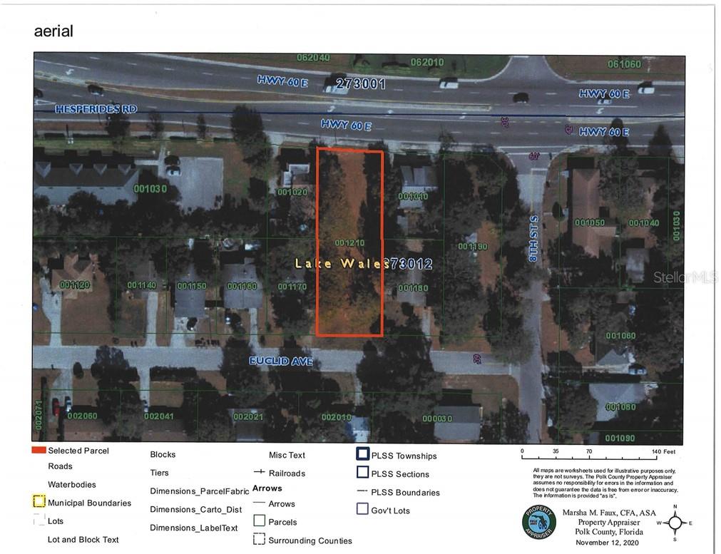 LAKE WALES HIGHLAND HEIGHTS RESUB PT - Land