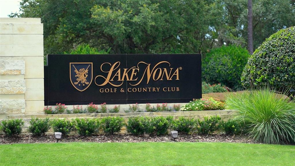 LAKE NONA ESTATES - Residential