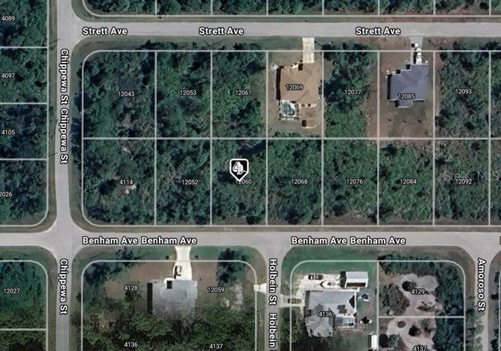 Photo of 12060 Benham Avenue, Port Charlotte, FL 33981 (MLS # C7515894)