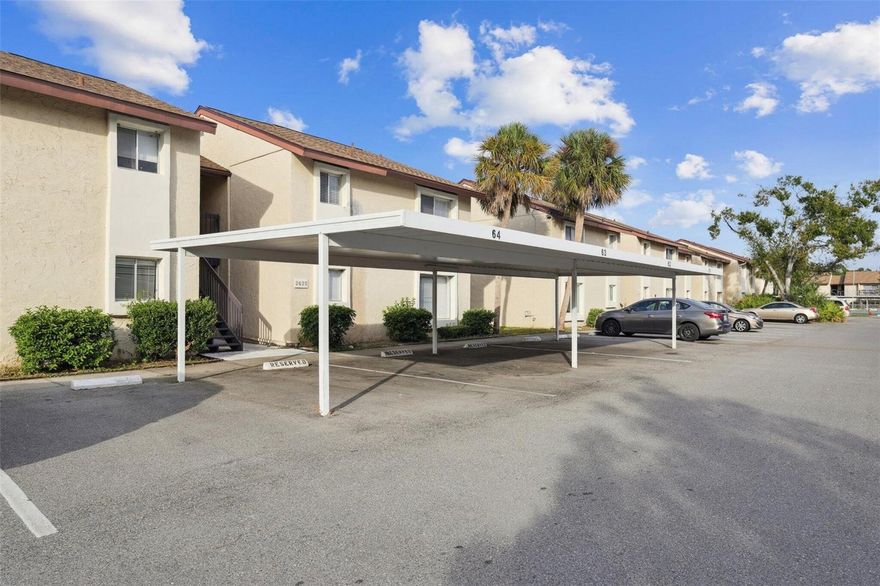 Welcome to this beautiful clean affordable condominium located at 2625 Pine Lake Ter in Sarasota, FL. This charming 2 bedroom 2 full bathroom residence offers a spacious layout with natural light throughout. Enjoy the serene views from your private balcony and take advantage of the modern kitchen with updated butcher block counters and new flooring throughout, The community features amenities such as 2 heated pools, On site commercial laundry machines just steps away , Optional covered parking ,clubhouse, playground, tennis courts. providing a relaxed lifestyle. New roof (2025) New staircase (2025) Many upgrades to the community coming soon. Conveniently situated near shopping, dining, and local attractions, this condo offers a superb blend of comfort and location.