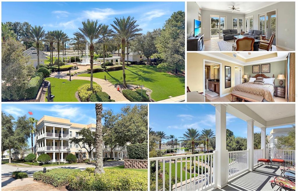 Photo of 7503 Mourning Dove Circle #304, Reunion, FL 34747 (MLS # S5137766)