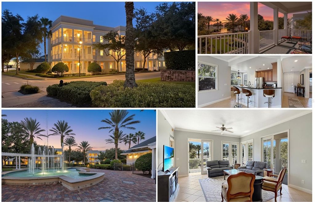 Photo of 7503 Mourning Dove Circle #304, Reunion, FL 34747 (MLS # S5137766)