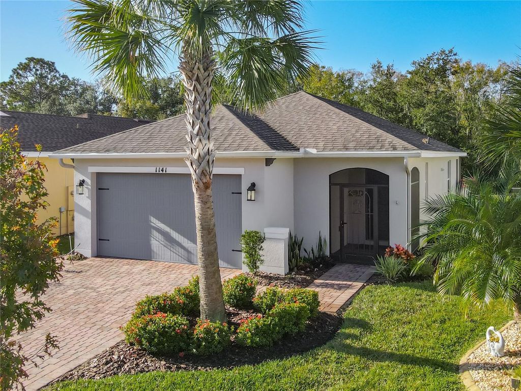 Photo of 1141 Harbor Ridge Drive, Poinciana, FL 34759 (MLS # S5140963)