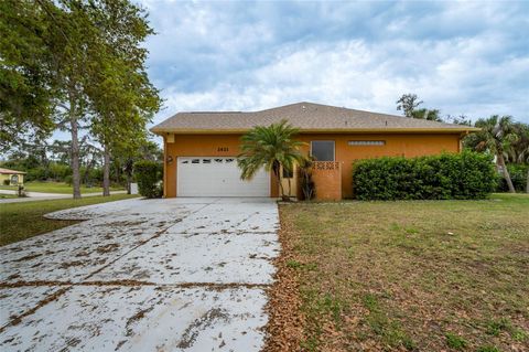 A home in NORTH PORT