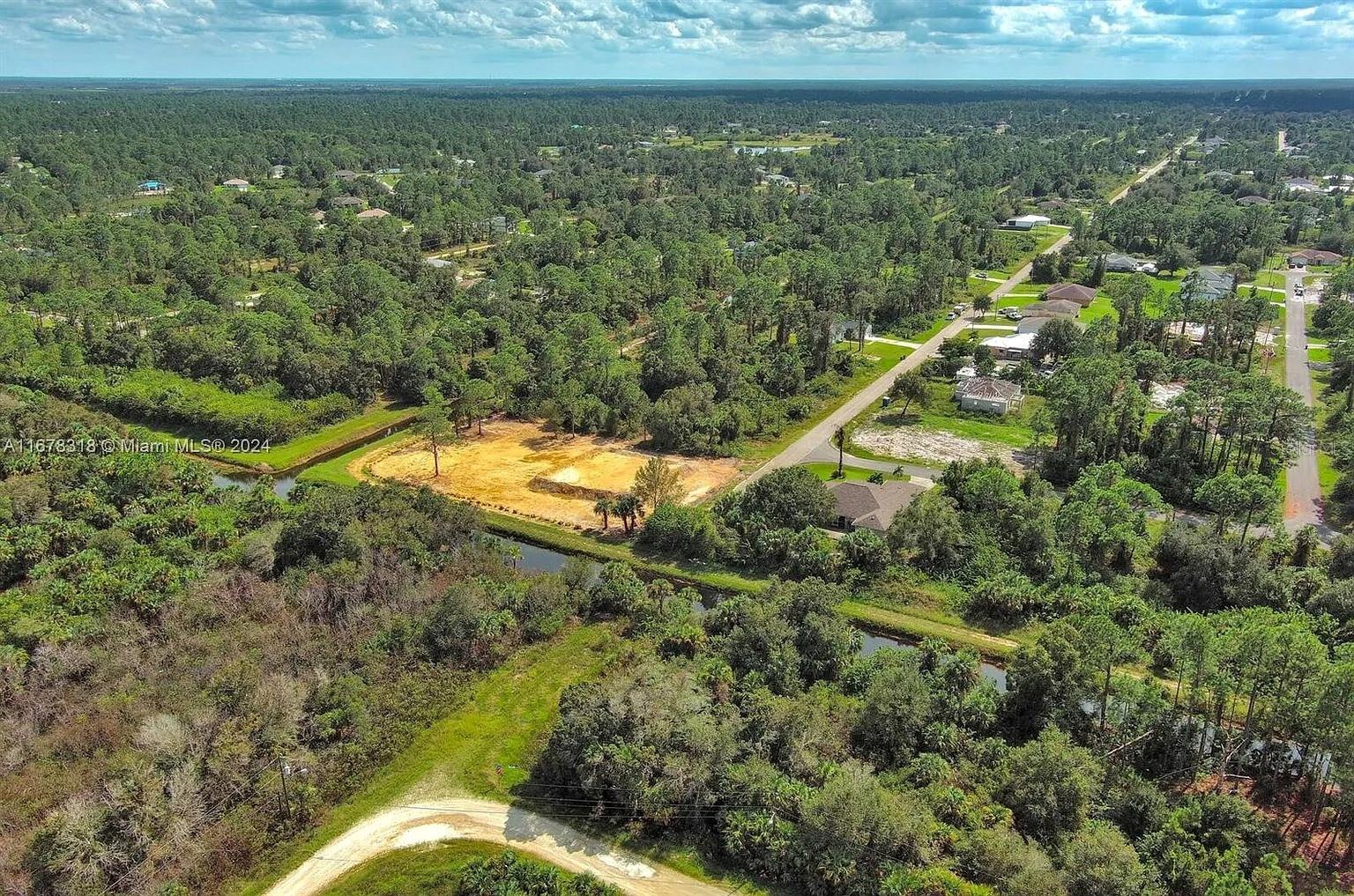 Exclusively offered by Sunland Real Estate: Prime .30-acre residential lot in the heart of Lehigh Acres, ready for development. Ideally situated in one of the most desirable locations, this high and dry property is outside of any flood zone, providing peace of mind for future construction. Perfect for your next project in Lehigh Acres, a rapidly growing community in Southwest Florida, known for its affordable land, family-friendly neighborhoods, and proximity to Fort Myers, offering easy access to shopping, dining, and the stunning Gulf Coast beaches.