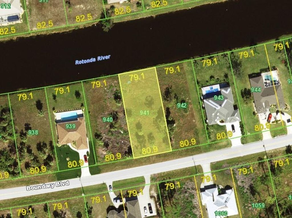 Photo of 1162 Boundary Boulevard, Rotonda West, FL 33947 (MLS # D6143264)