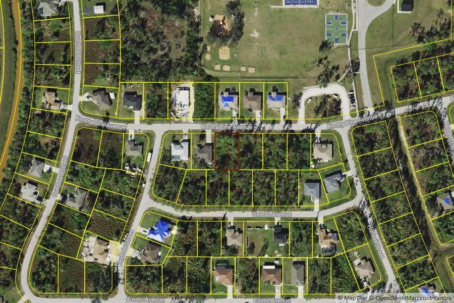 Double lot located in a lovely neighborhood in the flourishing city of North Port, home of the Atlanta Braves Spring Training. Minutes away from the North Port Aquatic, Center, the NEW water park that features a 25-meter stretch pool, three slides, and a lazy river. Centrally located to US-41, I-75, schools, Suncoast Technical College, Shannon Staub Library and plenty of grocery & retail shopping, and dining. Close to Venice, Port Charlotte and Punta Gorda. Convenient access to a magnitude of golf courses, world class fishing, boating and stunning gulf beaches!
See MLS C 7510335 for lot next door