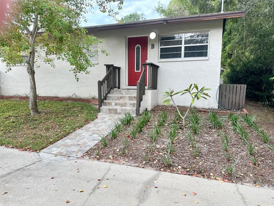 Charming 2br/1 bath Dulplex across from Botanical Gardens in Largo!

Nestled across from the Botanical Gardens in the heart of Largo, this unfurnished, yearly rental offers an exquisite blend of comfort and convenience. Step into this gorgeous residence and experience its captivating features:

Interior Highlights:
A luminous and airy floor plan welcomes you, accentuated by abundant natural light.
The updated kitchen seamlessly integrates with the living area, perfect for modern living and entertaining.
Ceiling fans adorn each room, ensuring year-round comfort and airflow.
Revel in the elegance of laminate flooring, combining style with easy maintenance.
The chef's delight kitchen boasts ample cabinets, catering to your culinary endeavors.
A fabulous bathroom offers a touch of luxury and functionality.
Inside utility equipped with a full-size washer and dryer for added convenience.

Exterior Delights:
Step into your private back courtyard, fenced for added privacy and relaxation.
A beautifully landscaped large common backyard awaits, a splendid space for hosting gatherings with loved ones.
Location Perks: Situated in a prime location across from the Botanical Gardens, this residence offers unparalleled access to nature's beauty while being conveniently close to dining, shopping, and entertainment options. Embrace the tranquility of this vibrant community while enjoying easy commuting and access to nearby attractions.

Don't miss this opportunity to reside in a charming duplex that combines modern comfort with natural allure. Schedule a viewing today and make this exquisite home your own!

Easy access to Publix, Lowes, Home Depot, banks, groceries, St Pete College, Largo Medical Hospital, Seminole Center, Post office, schools, parks, Largo Mall & Walsingham Park: 354 acres with a 100-acre lake in Largo. This park has two entrances: one on Walsingham Road and one on 102nd Avenue N. Come and enjoy Florida's lifestyle living at it's best! The sandy beach is only minutes away.

Pet Policy: One small dog allowed with $350 non-refundable pet fee. No cat.

If you decide to apply for one of our properties:
Screening includes credit/background check, income verification of 2.5 to 3 times the monthly rent and rental history verification. We encourage applicants with credit scores above 650 to apply, as meeting this criteria will help streamline the application process.

APPLICANT CHARGES:
Application Fee: $75 for each adult, 18 years of age and older (non-refundable).
Lease Initiation Admin Fee: $150.00 after approval and upon signing.
Security Deposit: Equal to one month’s rent on approved credit.
$25 for each pet application fee for pet verification (non-refundable).
Current vaccination records will be required.
ESA and service animals are FREE with verified documentation.
Pet Fee if applicable (non-refundable) $350.

All Rent Solutions residents are enrolled in the Resident Benefits Package (RBP) for $49.95/month which includes liability insurance, credit building to help boost the resident’s credit score with timely rent payments, HVAC air filter delivery (for applicable properties), our best-in-class resident rewards program, and much more! More details upon application.