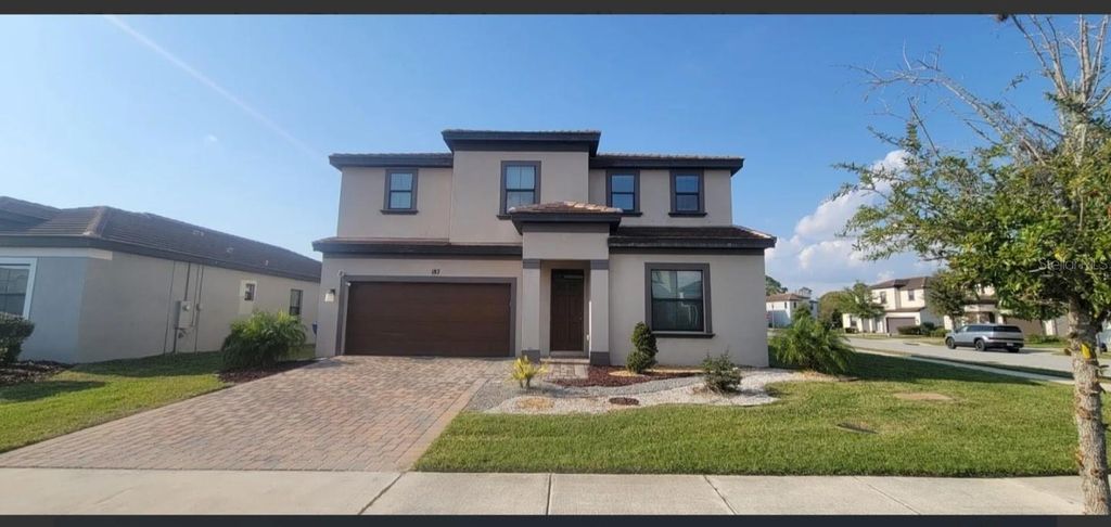 Photo of 187 Brookes Place, Haines City, FL 33844 (MLS # L4961157)